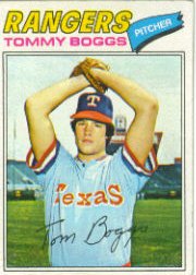 1977 Topps Baseball Cards      328     Tommy Boggs RC